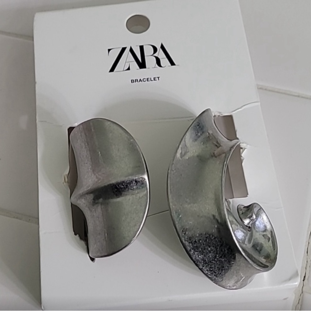 ZARA Semi Circular Cuff Bracelet